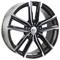 RST R078 18x7.0 5x108 ET 33 CB60.10 Антрацитовый с полированной лицевой поверхностью