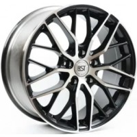 RST R079 19x8.0 5x114.30 ET 50 CB67.10 Черный с полированной лицевой поверхностью