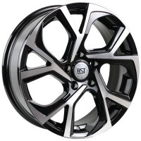 RST R087 17x6.5 5x114.30 ET 45 CB67.10 Черный с полированной лицевой поверхностью