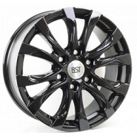 RST R118 18x7.5 6x139.70 ET 25 CB106.10 Черный глянцевый