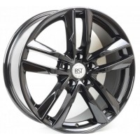 RST R128 18x7.5 5x108 ET 50.50 CB63.40 Черный глянцевый