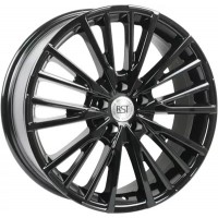 RST R178 18x7.0 5x108 ET 36 CB65.10 ЛитойxЧерный глянцевый