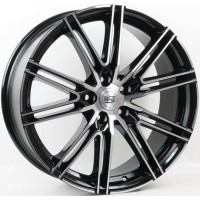 RST R187 17x7.0 5x114.30 ET 45 CB54.10 ЛитойxЧерный с полированной лицевой поверхностью