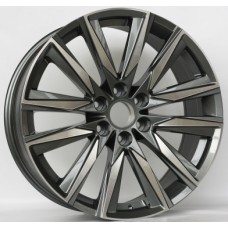 RST R22x9 6x139.7 ЕТ40 CB95.1 R2203FF Антрацитовый с полированной лицевой поверхностью