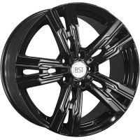 RST R228 18x8.0 5x108 ET 50 CB63.40 ЛитойxЧерный глянцевый