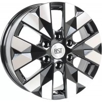 RST R237 17x6.5 6x139.70 ET 48 CB92.50 ЛитойxЧерный с полированной лицевой поверхностью