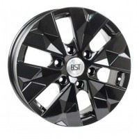 RST R237 17x6.5 6x139.70 ET 48 CB92.50 ЛитойxЧерный глянцевый
