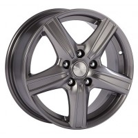 Скад Адмирал 18x7.5 5x108 ET 50 CB67.10 Графитовый