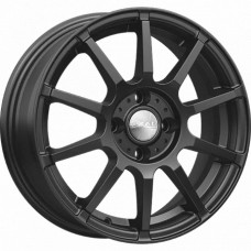 Скад Акита 15x6.0 4x98 ET 35 CB58.60 ЛитойxЧерный матовый
