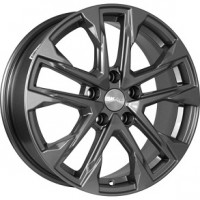 Скад Атакор 17x7.0 5x114.30 ET 37 CB66.60 Графитовый