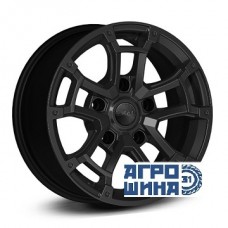 Скад Барахас 16x7.0 5x139.70 ET 15 CB98.50 Черный матовый