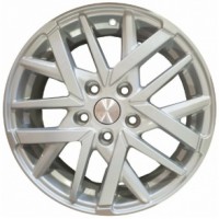 Скад Босфор 16x6.0 5x114.30 ET 40 CB67.10 ЛитойxНасыщенный серебристый