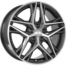 Скад Челси 18x8.0 5x114.30 ET 40 CB66.10 ЛитойxГрафитовый с полированной лицевой поверхностью