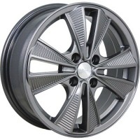 СКАД Эко R16x6 4x108 ET37.5 CB63.35 Graphite
