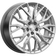 Скад Эльба 18x7.0 5x114.30 ET 37 CB66.60 ЛитойxНасыщенный серебристый