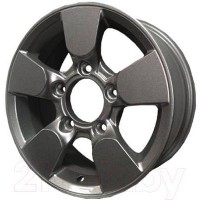 Скад Эвридика 2 15 / 6.5J PCD 5x139.7 ET 40.00 ЦО 98.50 
