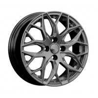 Скад Фабиан 16x6.0 4x100 ET 50 CB60.10 Графитовый