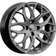 Скад Фабиан 16x6.0 4x100 ET 45 CB60.10 ЛитойxГрафитовый