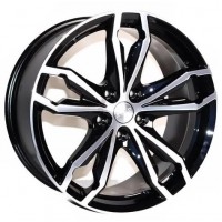 Скад Гранада 19x9.0 5x114.30 ET 40 CB67.10 ЛитойxЧерный с полированной лицевой поверхностью