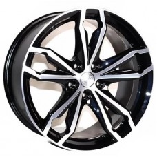 Скад Гранада 19x9.0 5x114.30 ET 40 CB67.10 ЛитойxЧерный с полированной лицевой поверхностью