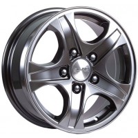 СКАД Калипсо R16x6.5 5x130 ET43 CB84.2 Graphite