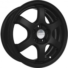 Скад Киото 15x6.0 5x100 ET 38 CB57.10 ЛитойxЧерный матовый