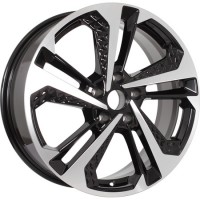 СКАД KL-1069 R18x7 5x114.3 ET37 CB66.6 Almaz