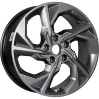 СКАД KL-366 R17x7 5x112 ET45 CB57.1 Graphite