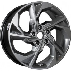 Скад KL-366 17x7.0 5x114.30 ET 45 CB60.10 ЛитойxГрафитовый
