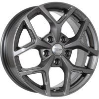 СКАД KL-368 R16x6.5 5x112 ET43 CB57.1 Graphite