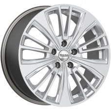 Скад KL-1060 18x7.5 5x112 ET 51 CB66.60 ЛитойxНасыщенный серебристый