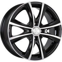 СКАД Мальта R15x6 4x100 ET45 CB67.1 Almaz