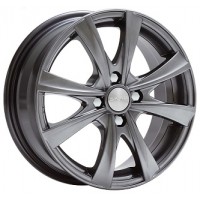 СКАД Мальта R15x6 4x100 ET45 CB54.1 Graphite