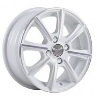 СКАД Монако R14x5.5 4x100 ET38 CB67.1 Almaz_white