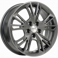 Скад Монреаль 15x6.0 4x100 ET 48 CB60.10 Графитовый