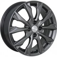 R16 Скад Нагоя 6.0/4x100x60.1/41 Графит (арт.3190027)