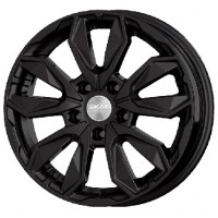 Скад Сочи 16x6.0 4x100 ET 41 CB60.10 ЛитойxЧерный матовый