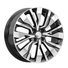 Скад R17x6.5 4x100 ЕТ43 CB60.1 Тимару