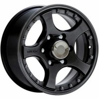 Скад Титан 16x7.0 5x139.70 ET 35 CB109.70 ЛитойxЧерный матовый