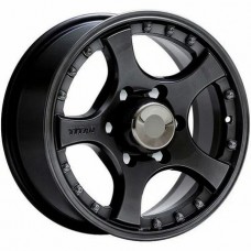 СКАД Титан  R16x7 5x139.7 ET20 CB109.7 Black_barhat