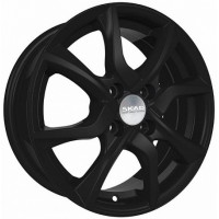 Скад Тулон 15x6.0 4x98 ET 35 CB58.60 СтальнойxЧерный матовый