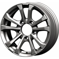 R16 Скад Тундра 6.5/5x139.7x98.5/40 Артик грей (арт.3050061) Не комплектуются колпаком