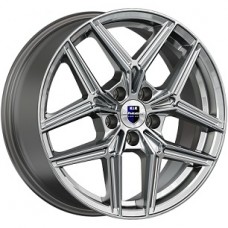 КиК Юнион 17x7.0 5x110 ET 45 CB67.10 Антрацитовый