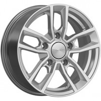 СКАД Вайсхорн R16x6.5 5x139.7 ET40 CB98 Silver