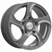 R16 Скад Вихрь 7.0/5х139.7x98.5/40 Графит (арт.1400027)