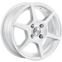 СКАД Ягуар R14x5.5 4x100 ET38 CB67.1 White