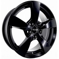 СКАД KL-265 VW Polo/Skoda Rapid R15x6 5x100 ET38 CB57.1 Black_barhat