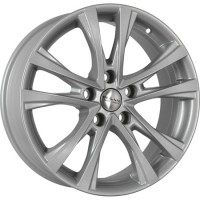 R17 Скад KL-270 7.0/5x114.3x60.1/39 Сильвер (арт.2610002)