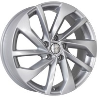 R18 Скад KL-276 7.0/5x114.3x66.1/45 Сильвер (арт.2660002)