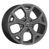 R16 Скад KL-318 6.5/5x114.3x66.1/50 Графит (арт.3290027)